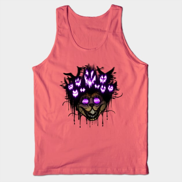 MERGE Tank Top by GHOULISHGLITCH